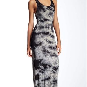 Go Couture Tie Dye Maxi Dress